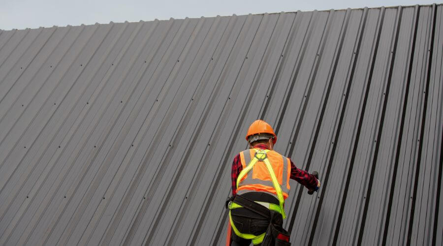 Professional metal roof installation services in Hansville, WA